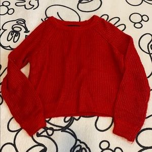 Red Forever21 sweater